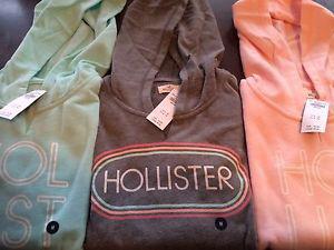 Hollister Hoodies With Tags