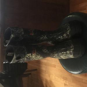 Husky highland rubber boot