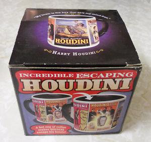 Incredible Escaping Houdini Coffee Mug