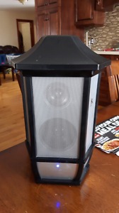 Indoor outdoor Bluetooth speaker