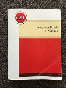 Investment Funds book