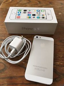 Iphone 5s -silver -Rogers carrier