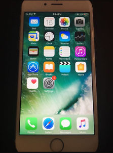 Iphone 6 plus locked with rogers in perfect condition