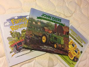 John Deere book set