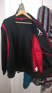 Jordan flight jacket XL