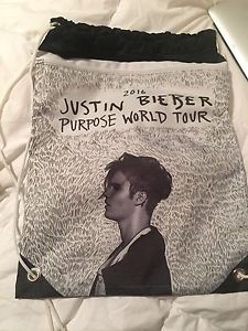 Justin Bieber Bag