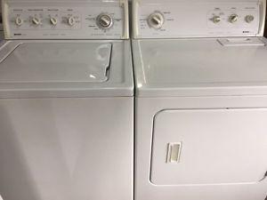 Kenmore Washer and dryer for sale