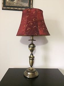 Lamp and Shade