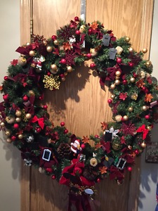 Large Indoor/Outdoor Custom Made Wreath