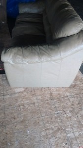 Leather couch for sale can deliver