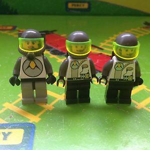 Lego Space Exploriens Minifigs