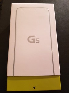 LgG5 Brand new in box never used