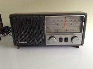 Little Panasonic Radio