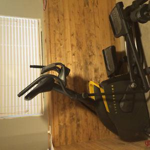 Livestrong LS10.0E power incline olyptical
