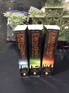 Lord of the rings books