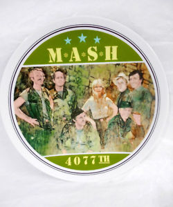 M.A.S.H. Commemorative Vintage plate