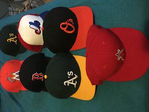 MLB hats