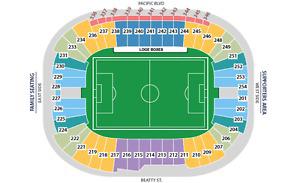 MLS Whitecaps vs LA Galaxy Tickets - Apr 1