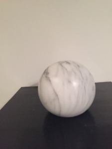 'Marble' ceramic ball