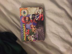 Mario Kart 64 Complete in box