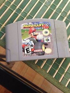 Mario kart 64