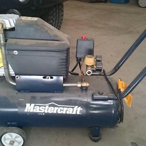 Mastercraft 8 gal compressor