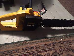 McCulloch electric 14ES chainsaw