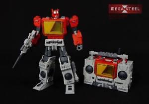 Mega Steel MS-03 Buster (Transformers Blaster) New in Box