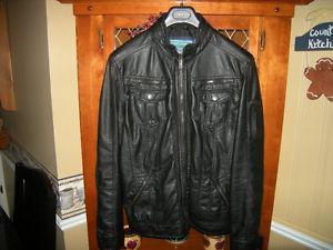Men`s leather jacket