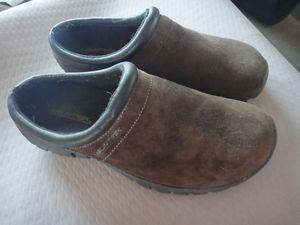 Men's leather shoe