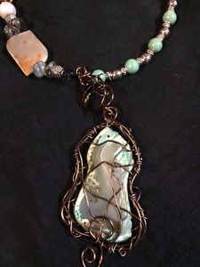 Meraki handmade necklace