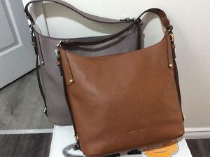 Michael Kors large bedford belted shoulder bag