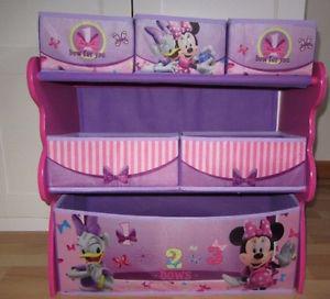 Minnie Mouse Multi Toy Bin