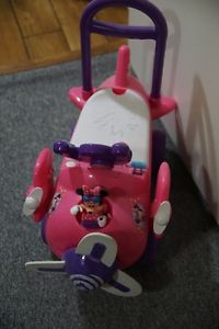 Minnie Mouse Ride on Plane -PPU
