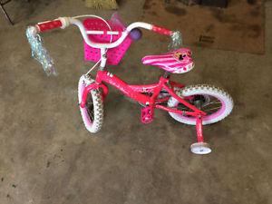 Minnie mouse Bike for sale -12" tires