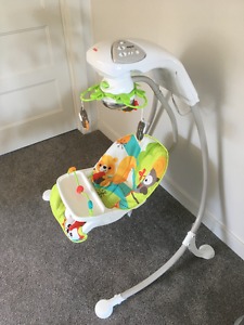 Mint Condition Baby Swing
