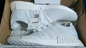 Monochrome White NMD R1