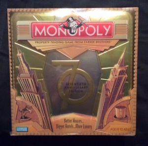 Monopoly 70th Anniversary Edition