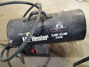 Mr Heater construction heater