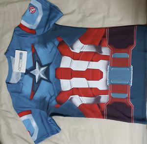 NEW! Captain America T-Shirt