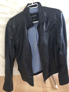 NEW Danier Soft Mens Leather Lambskin Bomber Jacket