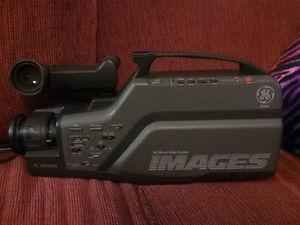 (NEW PRICE) GE vhs camcorder