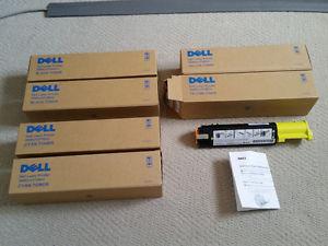 NEW: Six Original Dell CN/CN Toner Cartridges