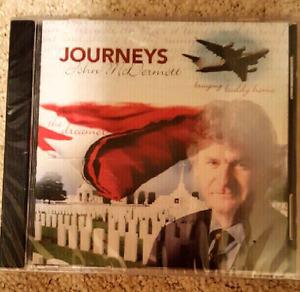 NEW in packaging - CD Journeys by John McDermott - $2