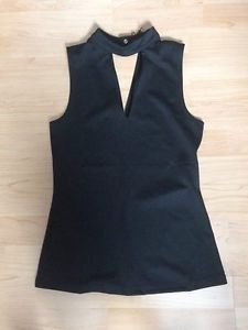 NWT Dynamite Mock Neck Tank