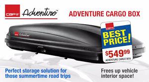 New - Cap-it Adventure Roof Box