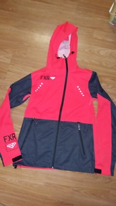 New FXR Mission Trilaminate Soft Shell Jacket