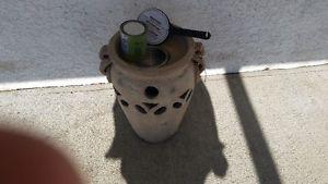 New Outdoor Ceramic Gel Firebowl