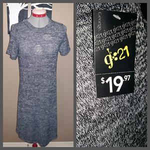 New with Tags Grey Dress
