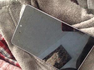 Nexus tablet cracked